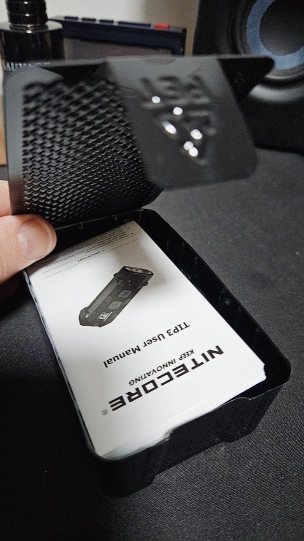 Customer photo review of TIP 3 (Black) - 720 lumens