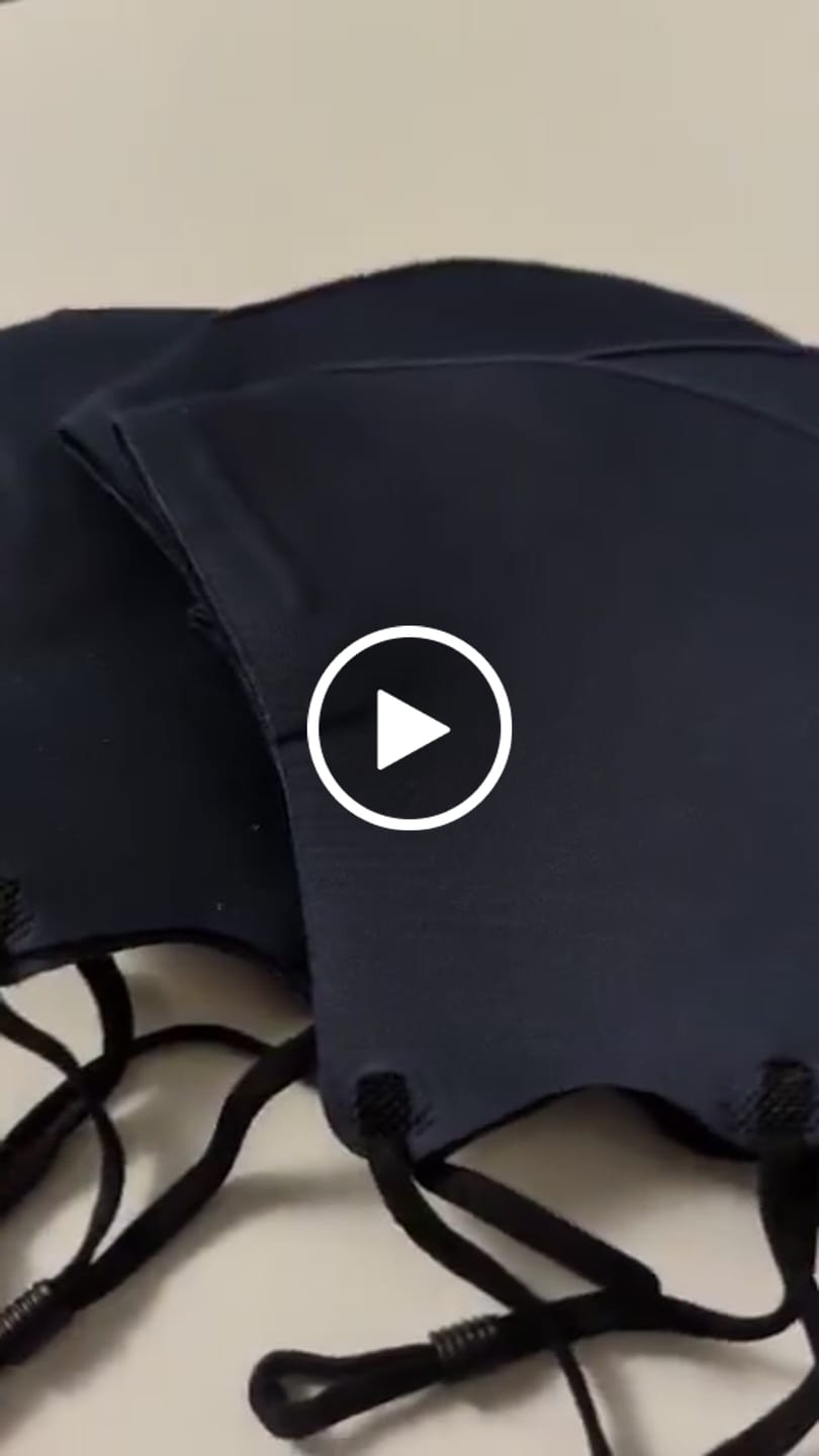 Customer video review of Reusable Copper Face Mask