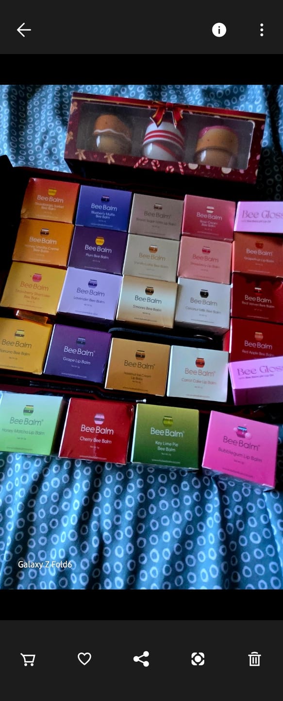 Customer photo review of Bubblegum - Limited Edition