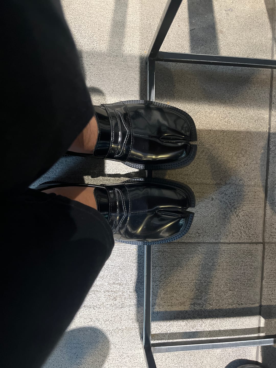 Customer photo review of Lope - Mocasín tabi Unisex