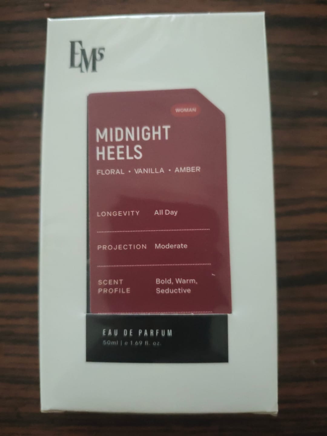 Customer photo review of Midnight Heels | Eau De Parfum