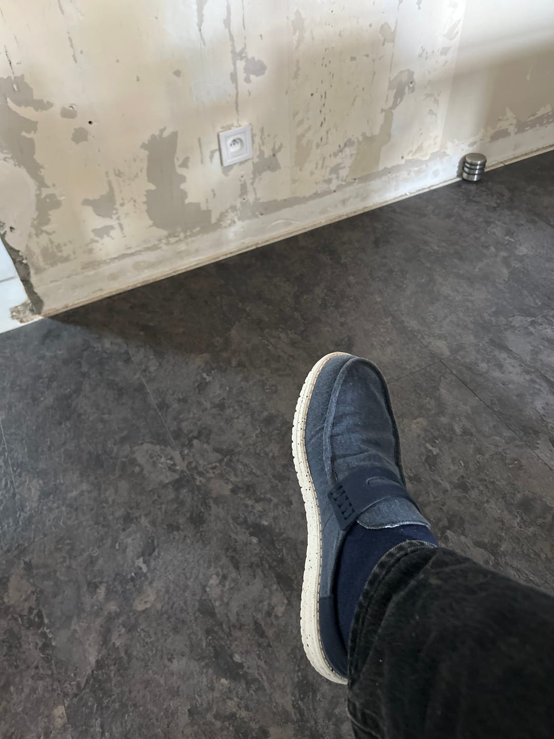 Recensione con foto di una cliente sulle mules Bidart beige