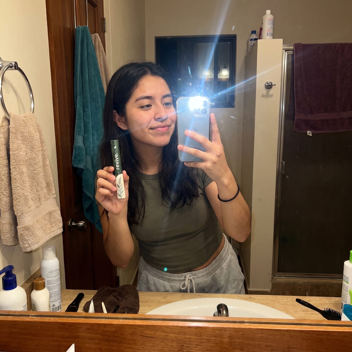 Customer photo review of Inhalador de Gordolobo Revive