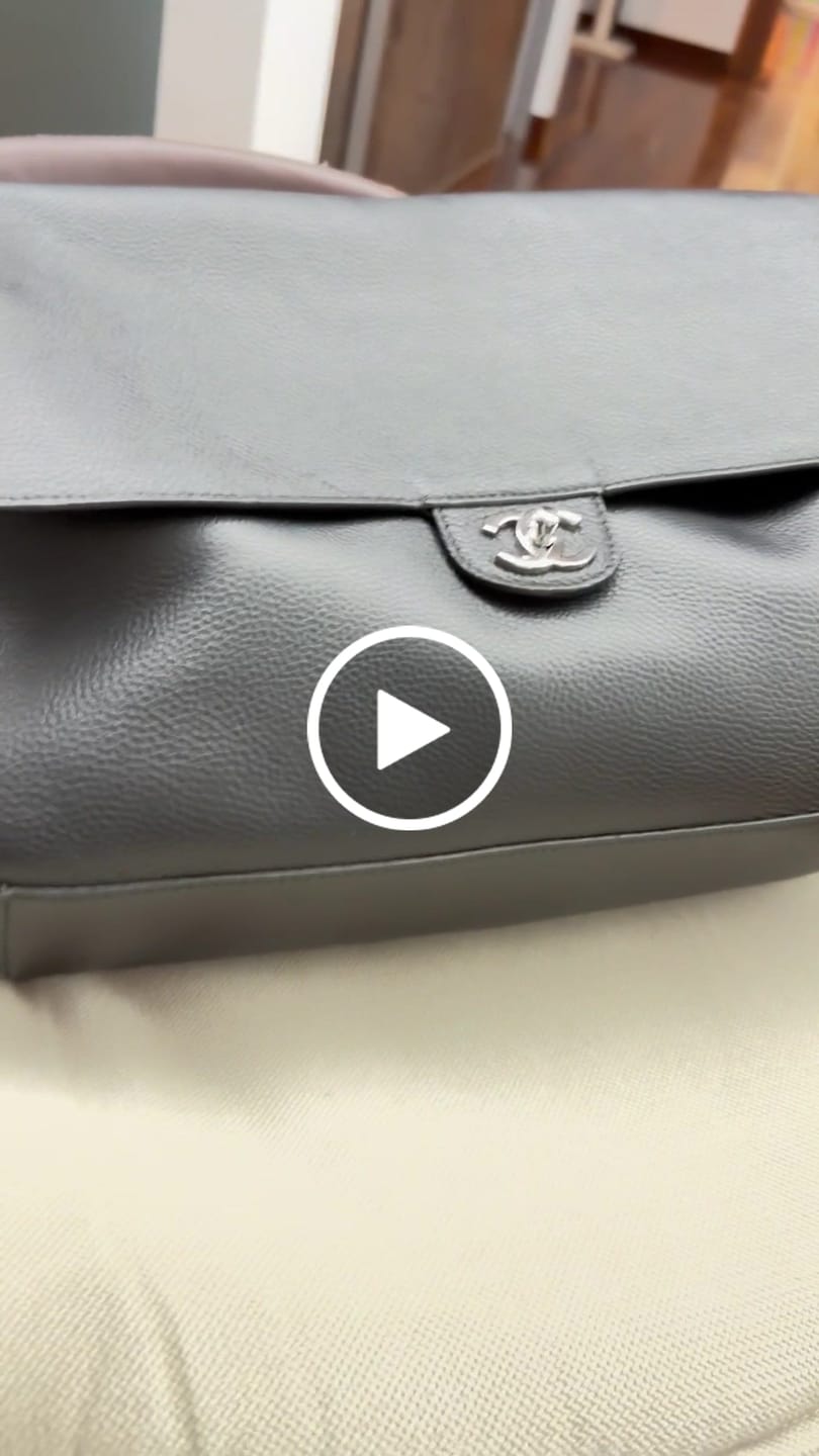 Customer video review of The Row Soft Loafer Black Eel Leather