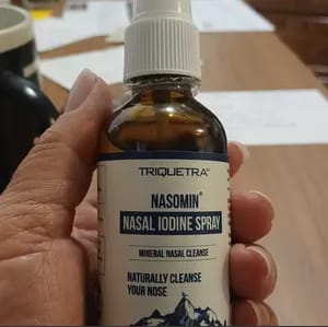Customer photo review of Nasomin Nasal Iodine