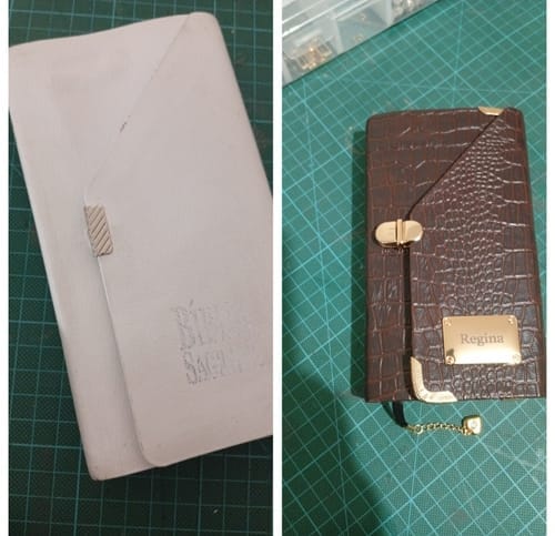 Customer photo review of Crocodilo 0,8 mm com Fundo de Malha
