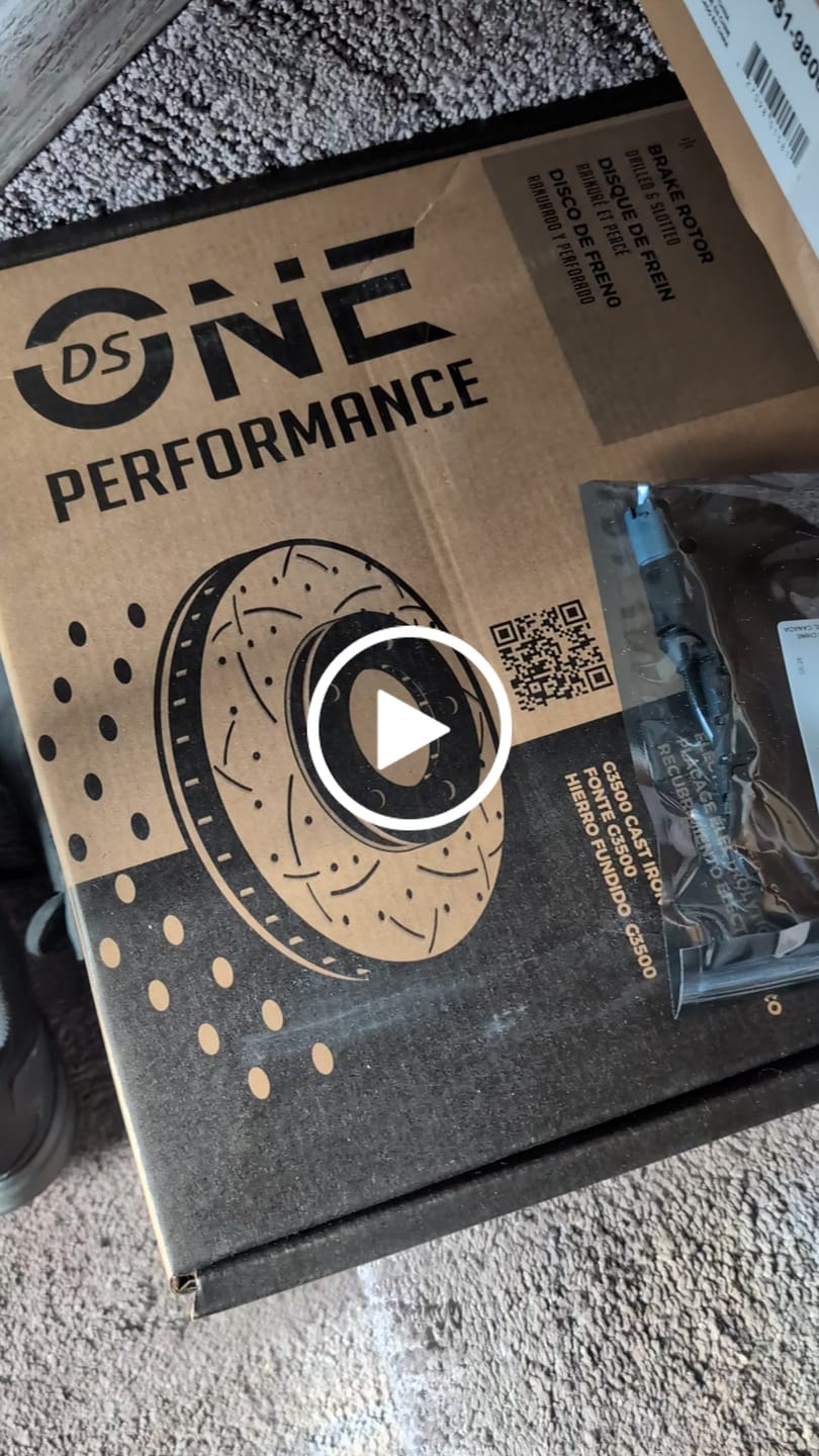 Customer video review of [Avant] Kit de disque (percé rainuré revêtu) de frein pour BMW 328i xDrive X1 320i 330i 428i 430i Gran Coupe 328xi GT 328d 228i 230i 323i KD-100066