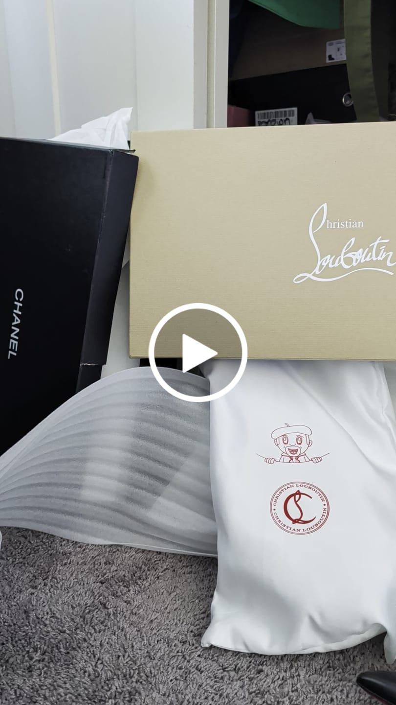 Customer video review of CL Lock Kate High Boots 100mm Calfskin Black