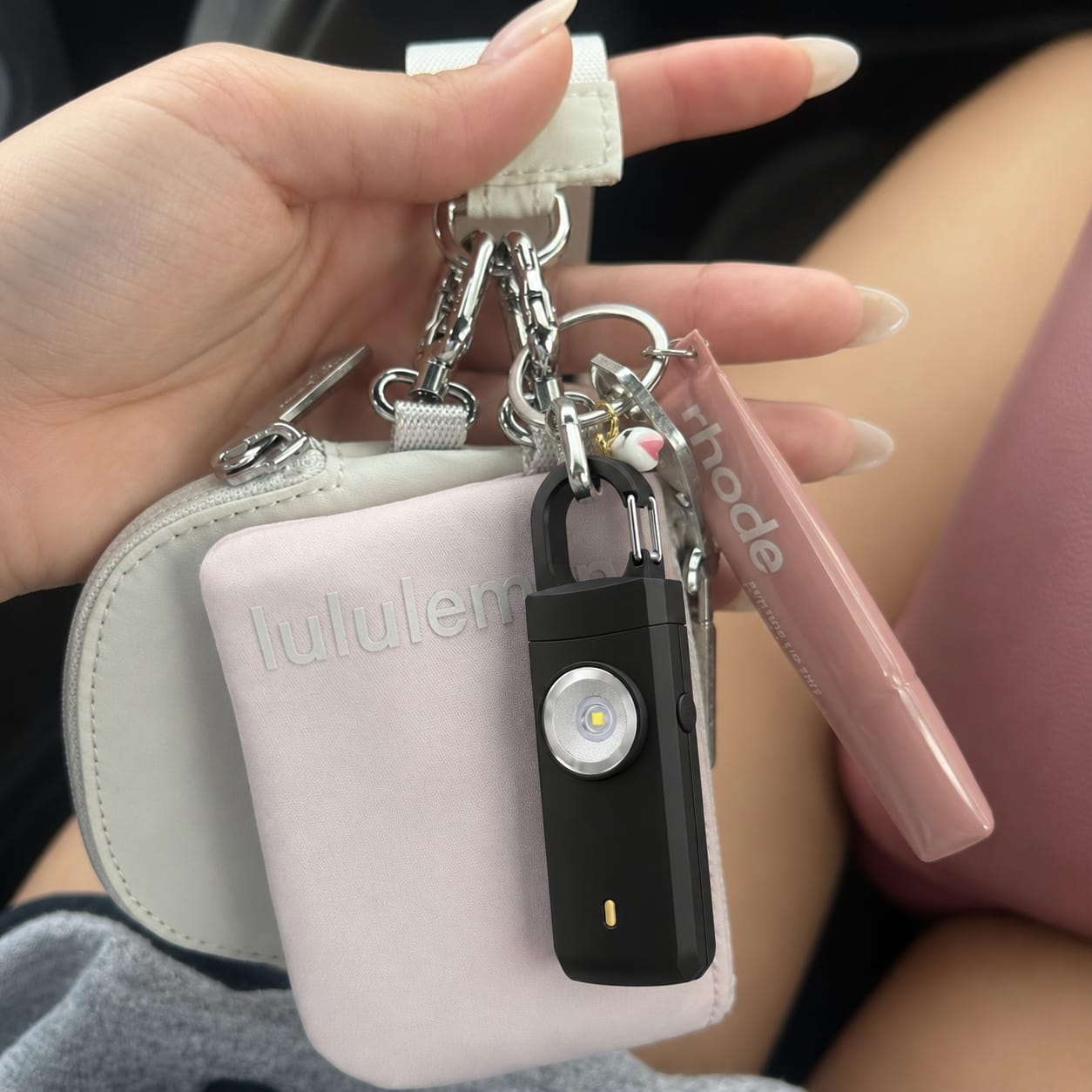 Customer photo review of Llavero Alarma Personal