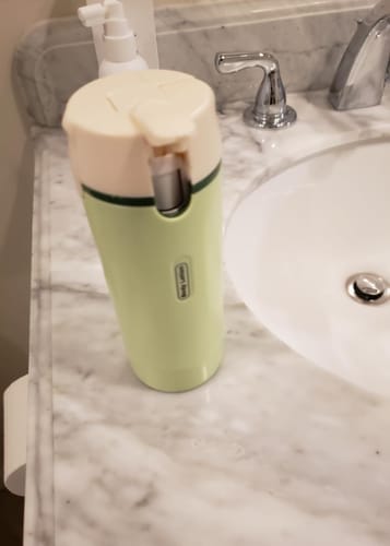 Customer photo review of Jabboly™ Dispensador 4 en 1