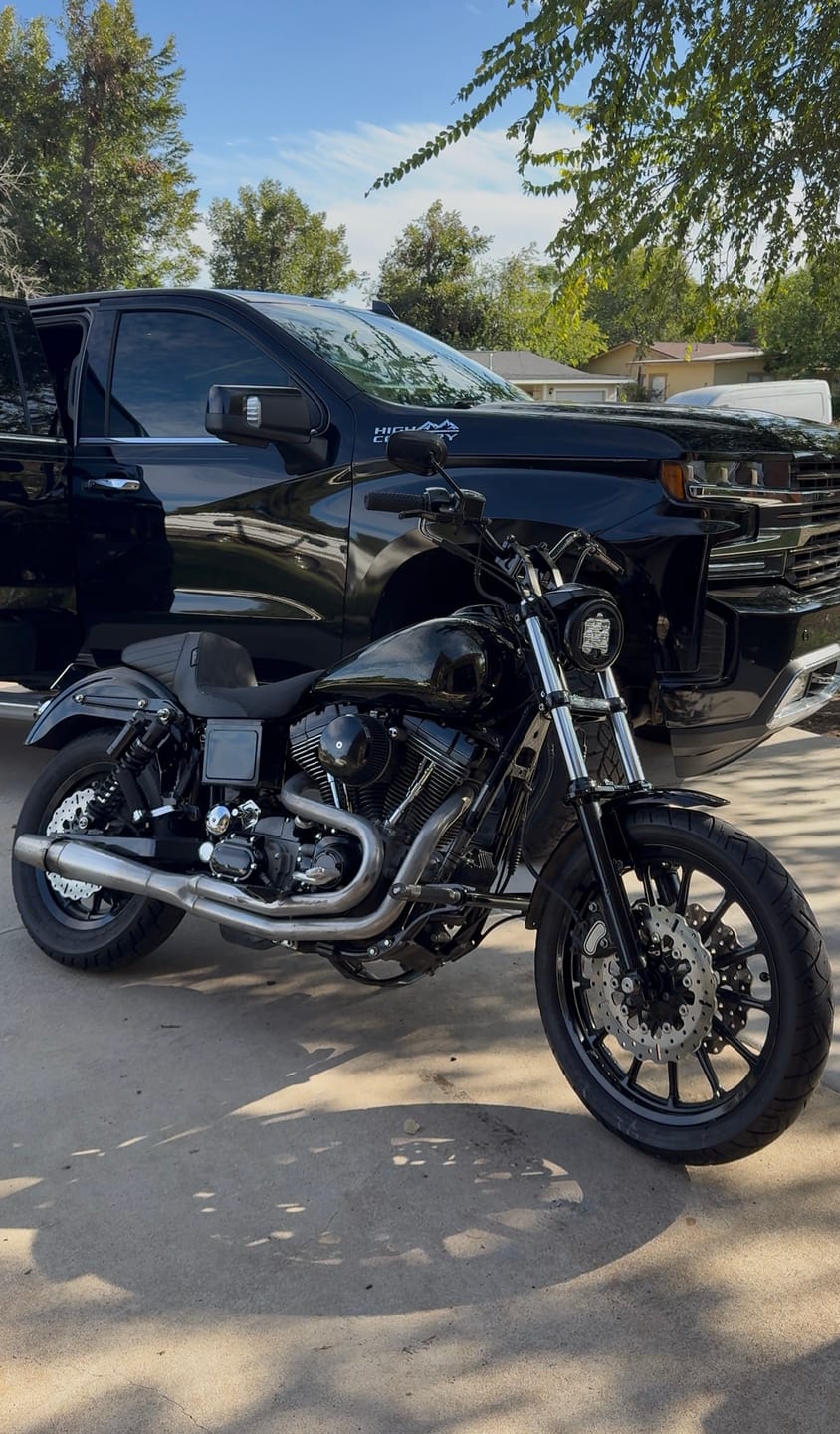 Customer photo review of Flush for 5-3/4" headlight buckets