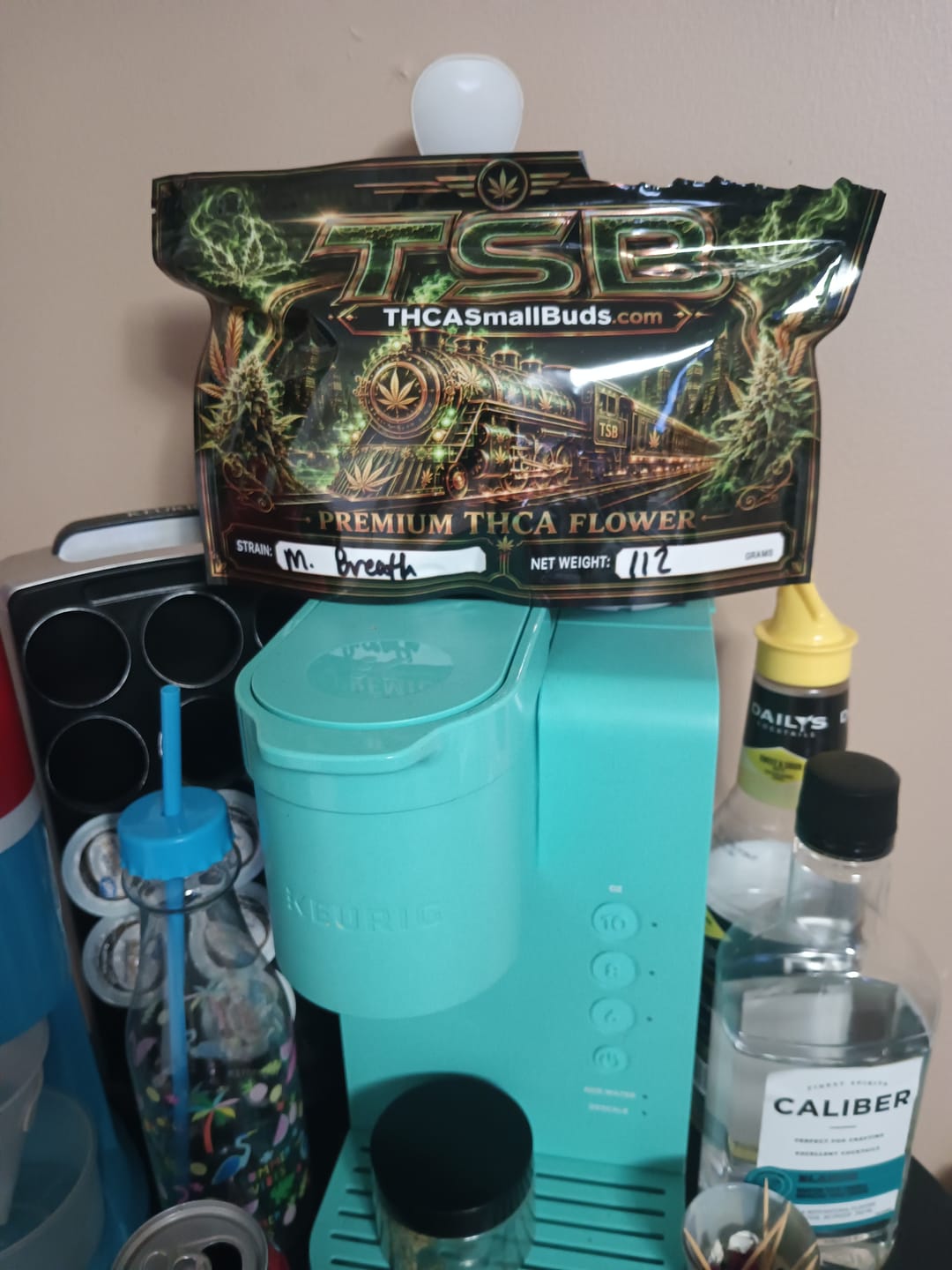 Customer photo review of Cheap THCA Smalls Quarter Pound