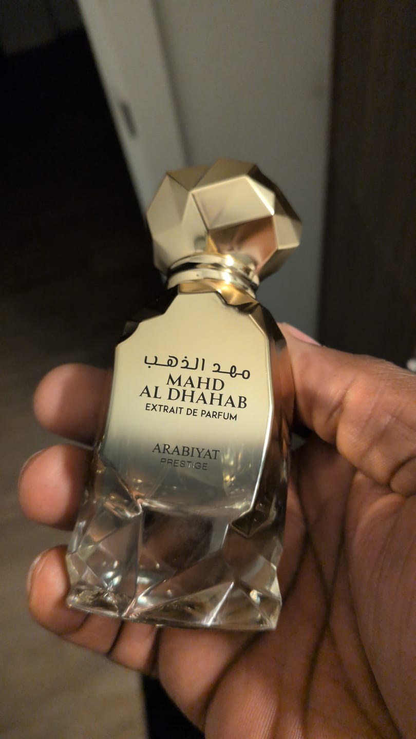Customer photo review of Arabiyat Prestige Mahd Al Dhahab Extrait Eau de Parfum 60ml