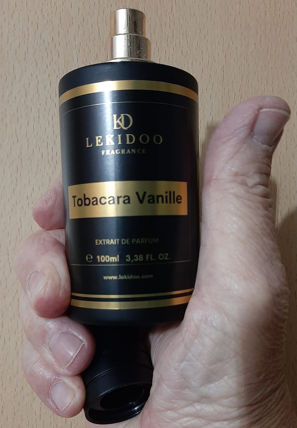 Customer photo review of Tobacara Vanille