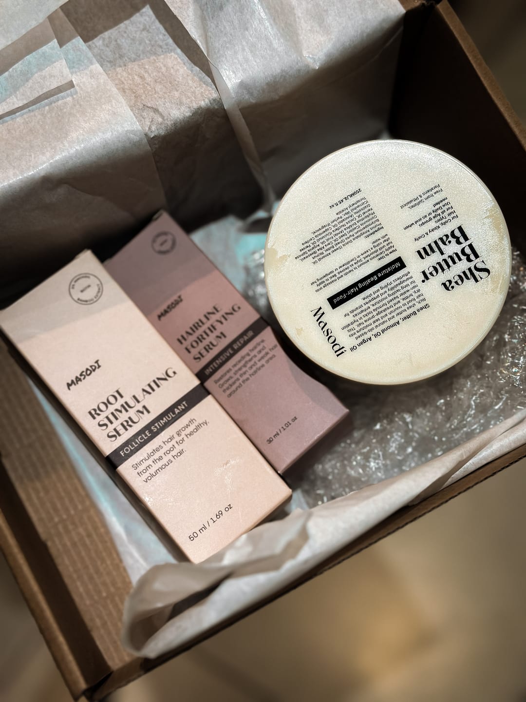 Customer photo review of Shea Butter Balm 250ml
