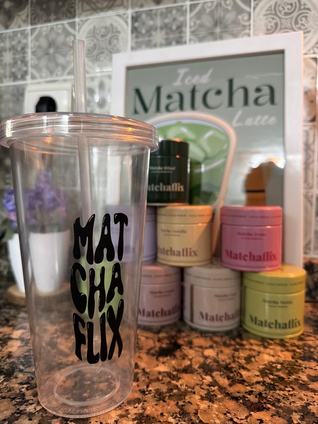Customer photo review of Vaso Oficial de Matchaflix