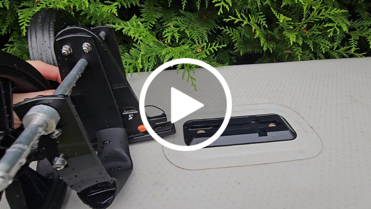 Customer video review of CLICK KART SUP & KAJAKWAGEN