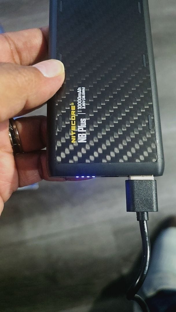 Customer photo review of NB Plus (10,000mAh 3A 22W)