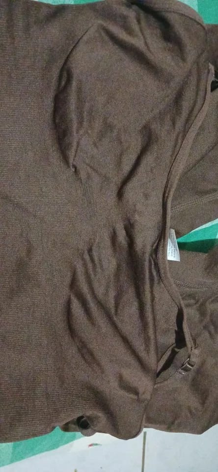 Customer photo review of Seamless Shaping Bodysuit – The Shapewear No One Knows You're Wearing