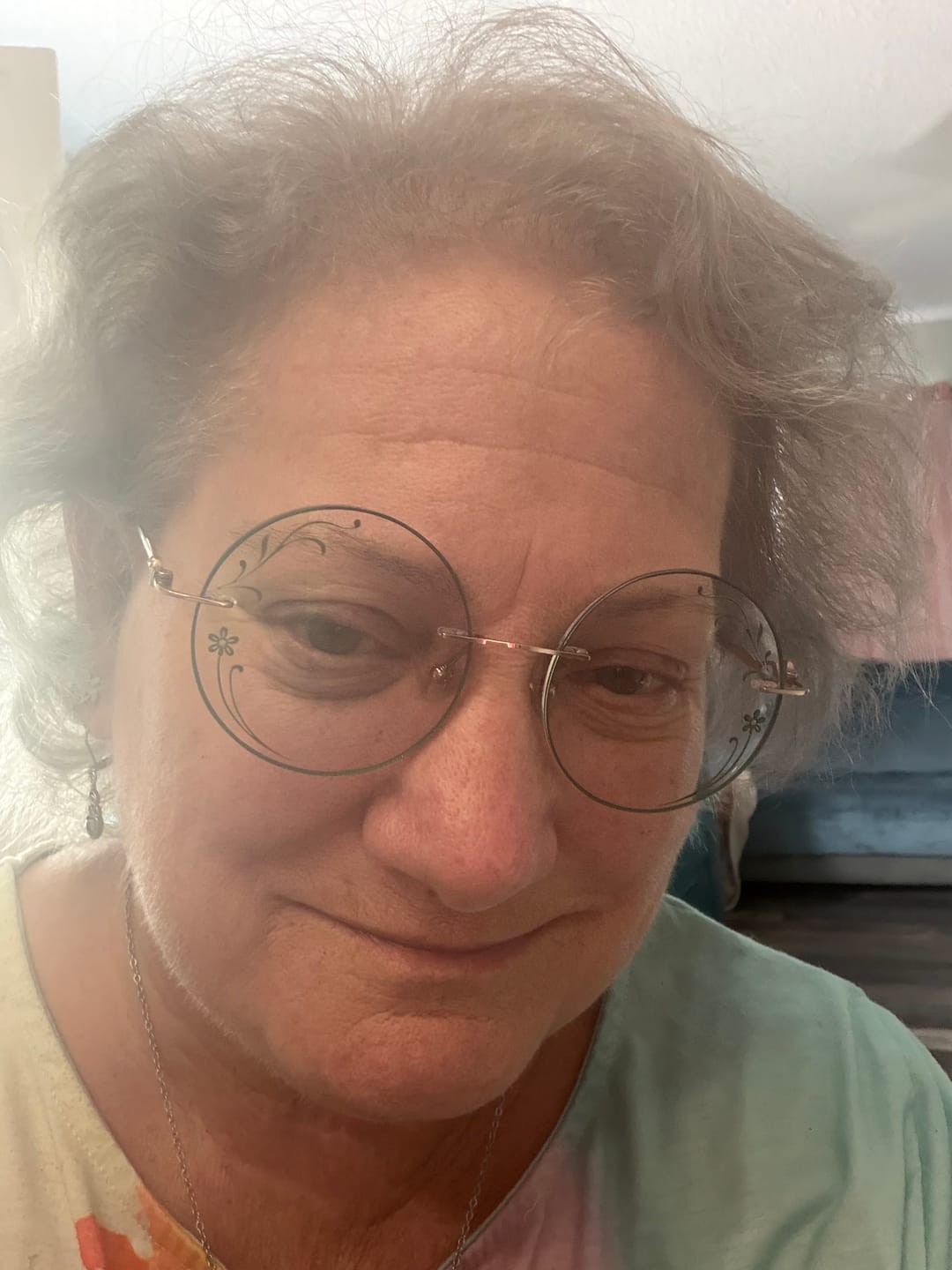 Customer photo review of Willow Eyeglasses