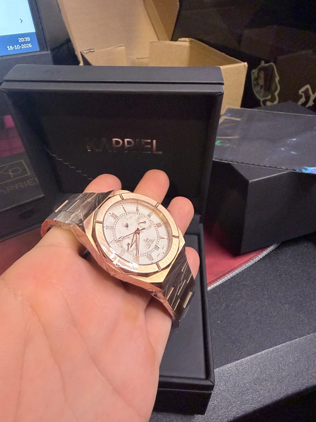 Customer photo review of Kapriel Dune Desert Edition