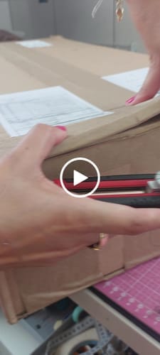 Customer photo review of Carrinho 360 Graus (50cm) Rodinha 18,5cm