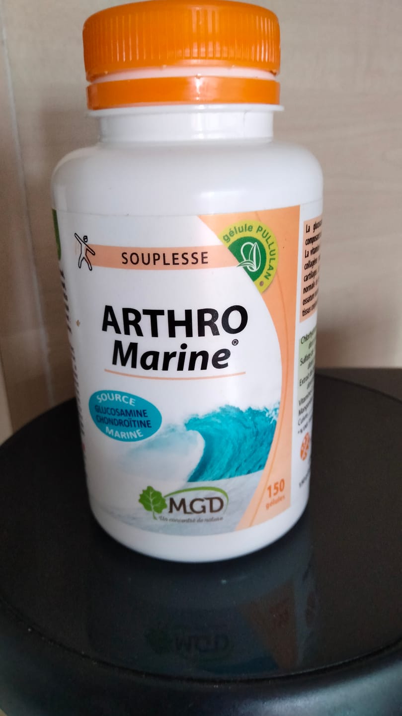 Customer photo review of Arthromarine 586 mg - 150 gelules | MGD