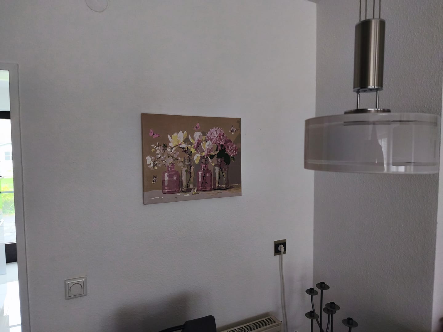 Customer photo review of Malen nach Zahlen - Zerbrechlich