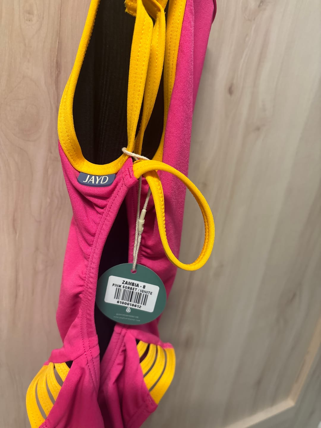Customer photo review of PRE-ORDER || ZAMBIA ONE PIECE - Pink Sorbet | Ignite