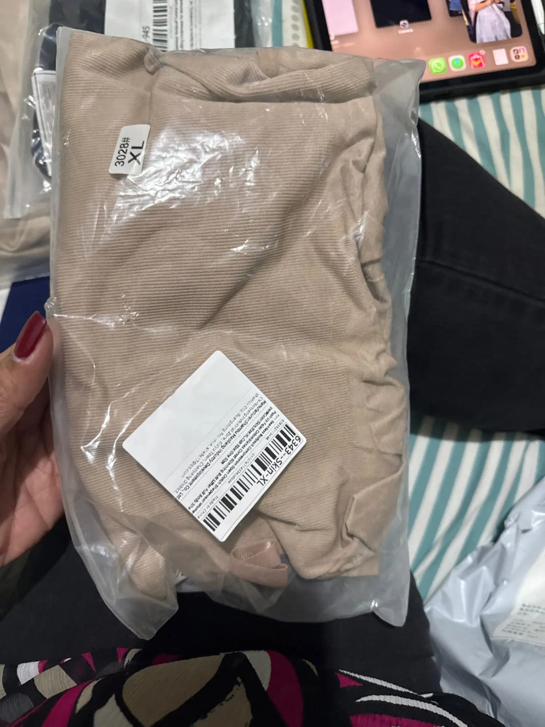 Customer photo review of Seamless Shaping Bodysuit – The Shapewear No One Knows You're Wearing