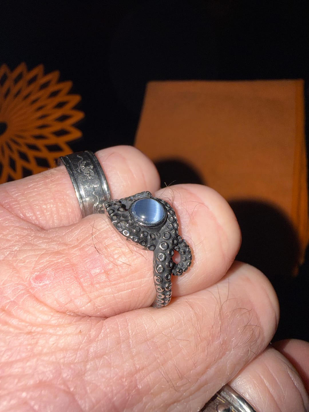 Customer photo review of OCEAN BLUE.