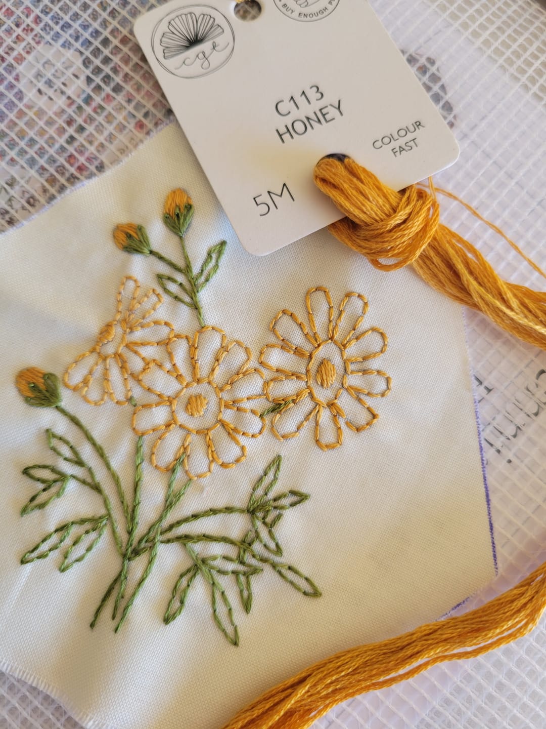 Customer photo review of C113 HONEY
