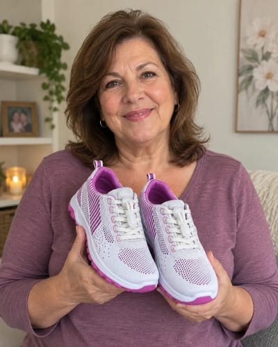 Customer photo review of PiedeLibero™- Scarpe per Piedi Gonfi e Sensibili
