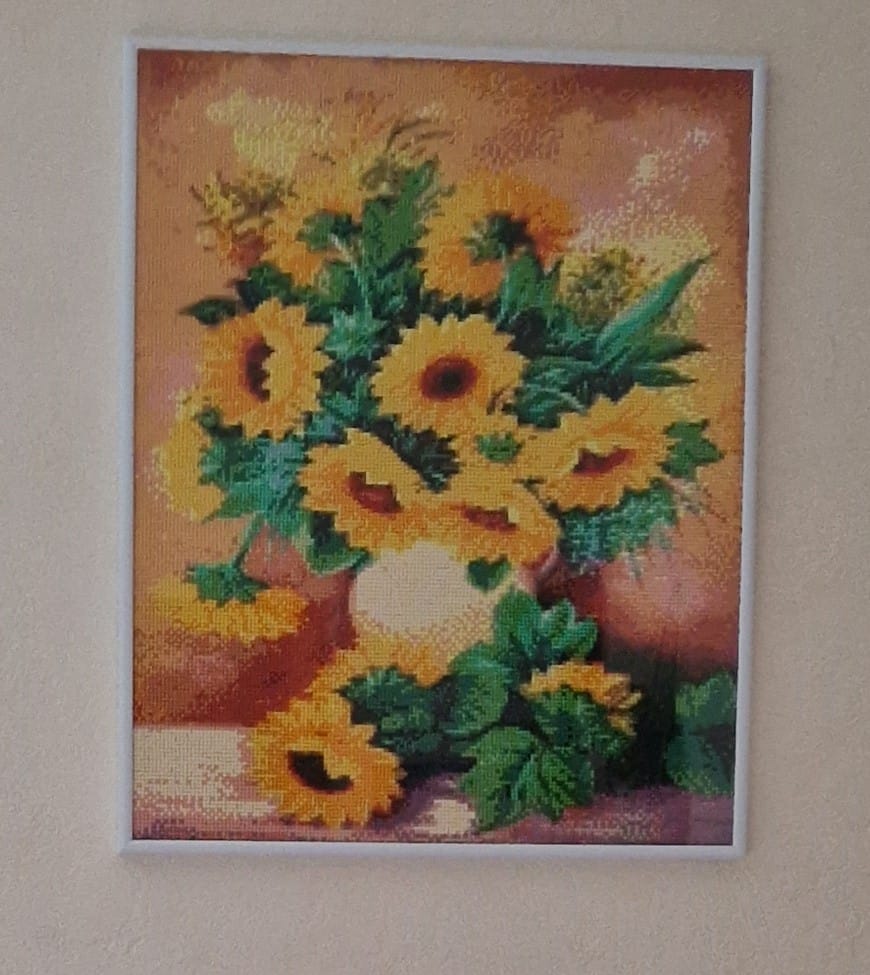 Customer photo review of Sonnenblume