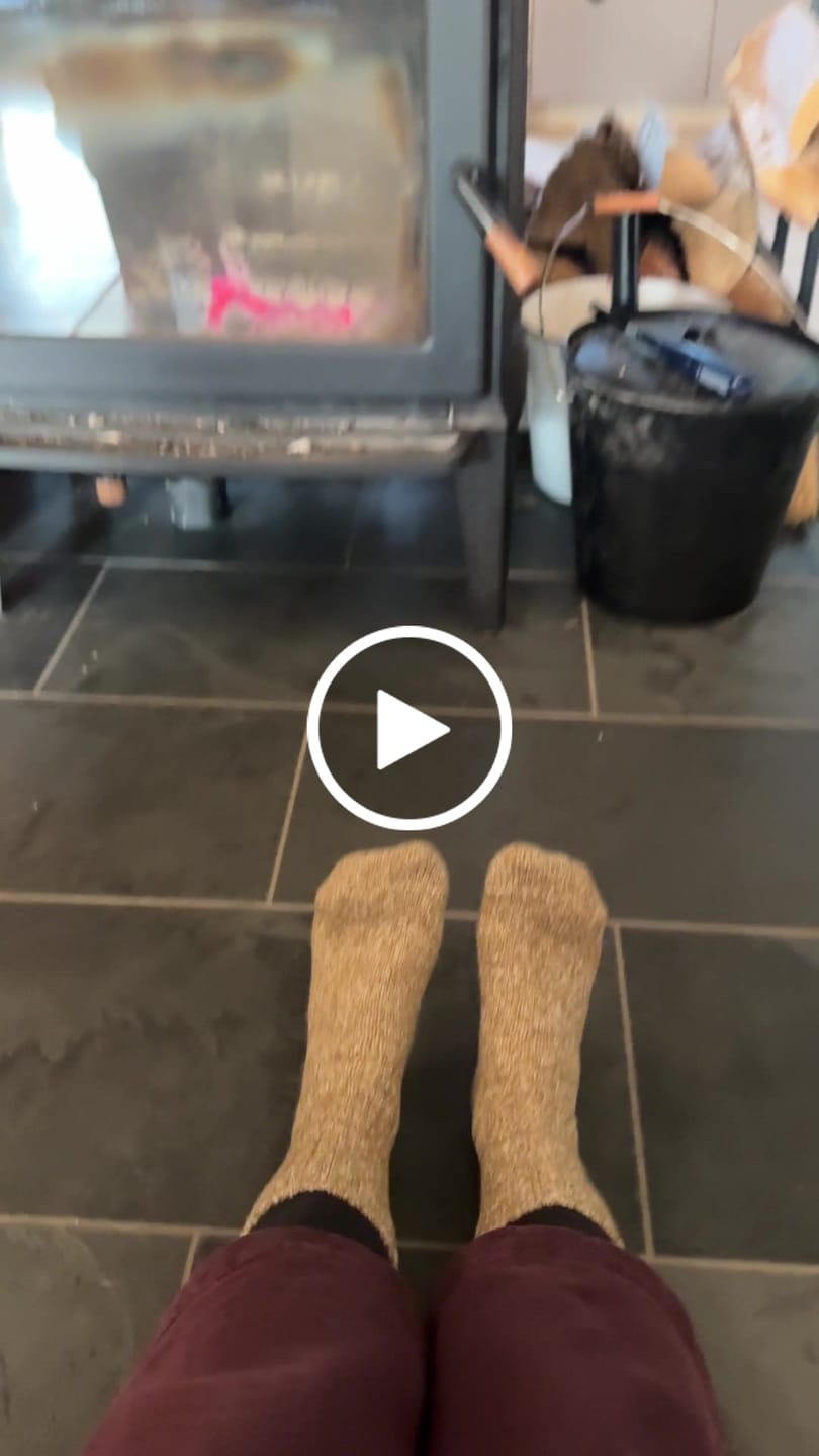 Customer video review of HH Classic Wool Ragg Sox for General Use - Natural