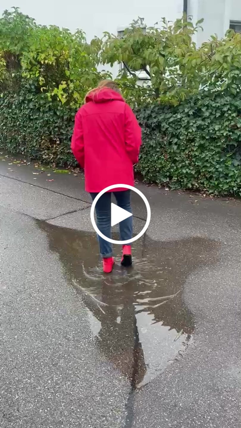 Customer video review of Brisk Ⅰ - Barfuß-Gummistiefel