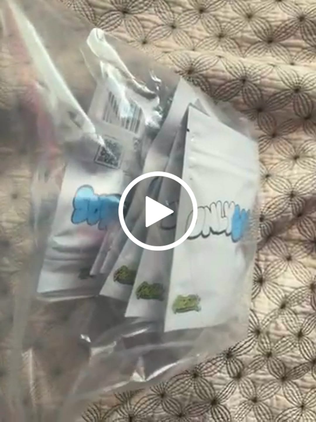 Customer video review of Purple Push Pop -THCa Flower