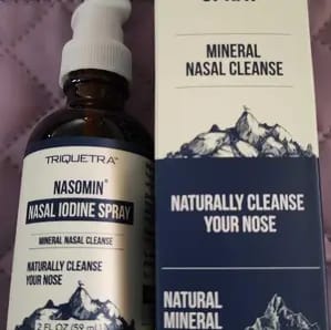 Customer photo review of Nasomin Nasal Iodine