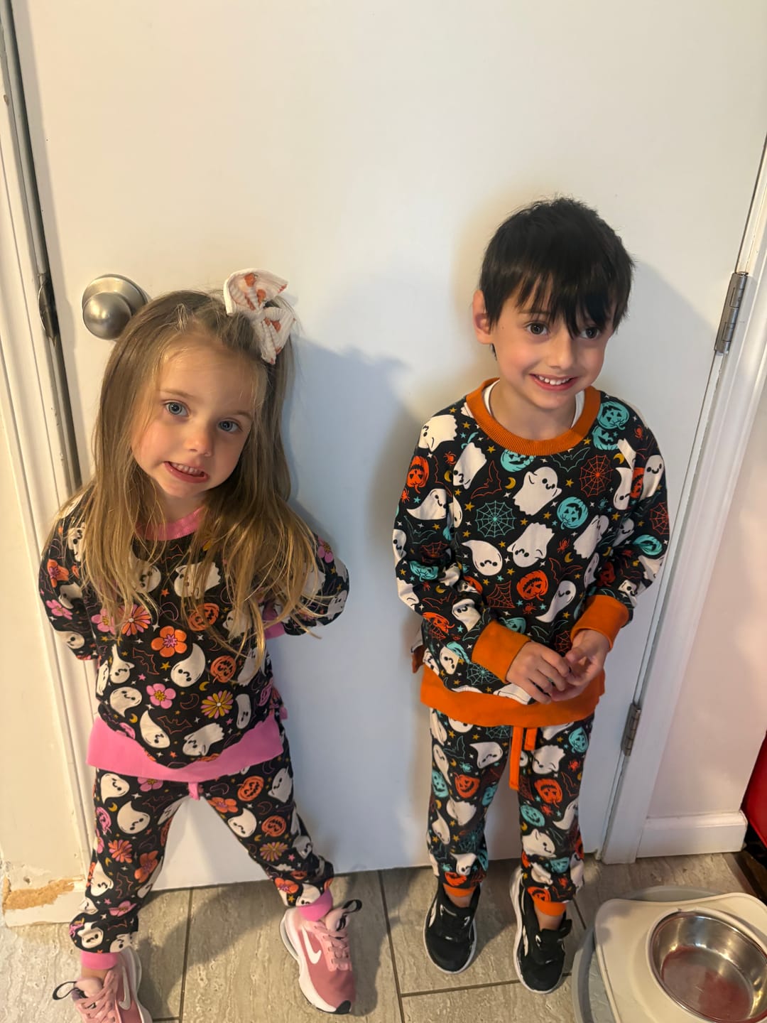 Customer photo review of Slumberkins Boo Buddies Toddler PJs