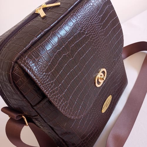 Customer photo review of Crocodilo 0,8 mm com Fundo de Malha
