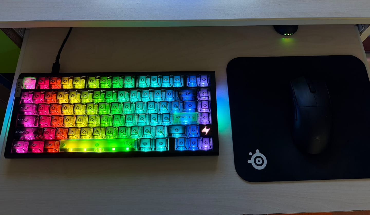 Customer photo review of ATK RS7 Air Klavye (Manyetik Switch / HE)