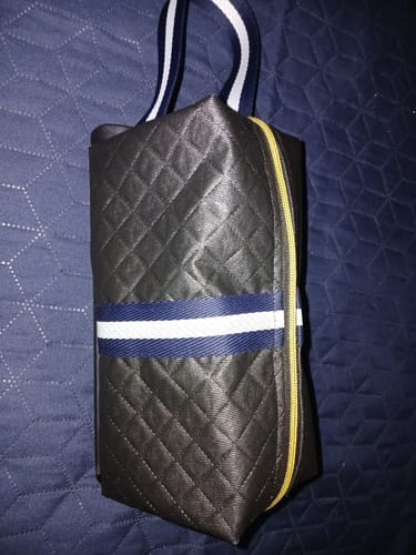 Customer photo review of Matelasse Manta