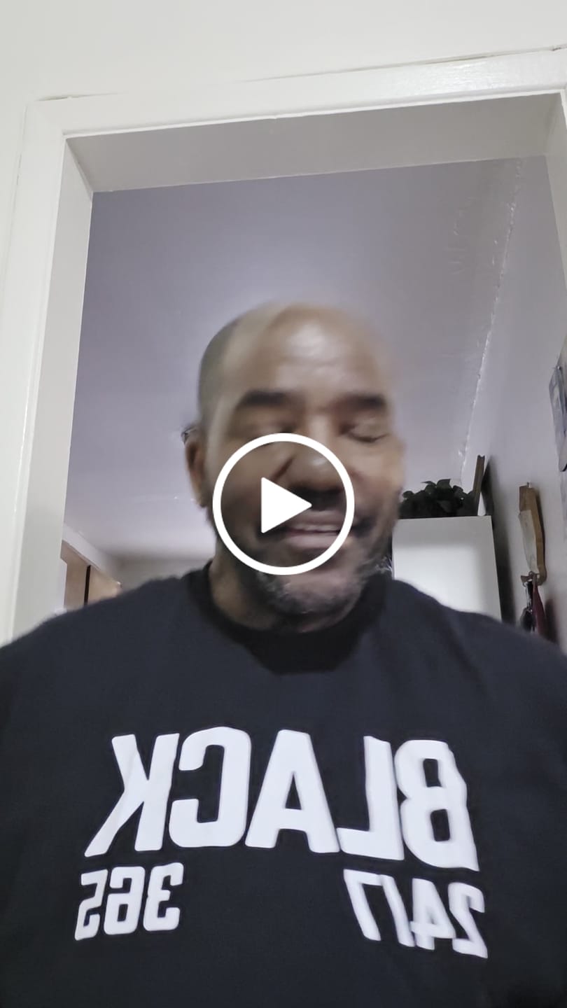 Customer video review of Black Excellence Incorporated Tee