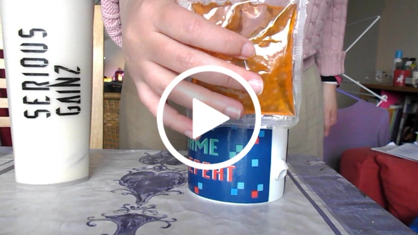 Customer video review of Popping Boba Sachet for Bubble Tea – 4 Mango Single Serve Sachets