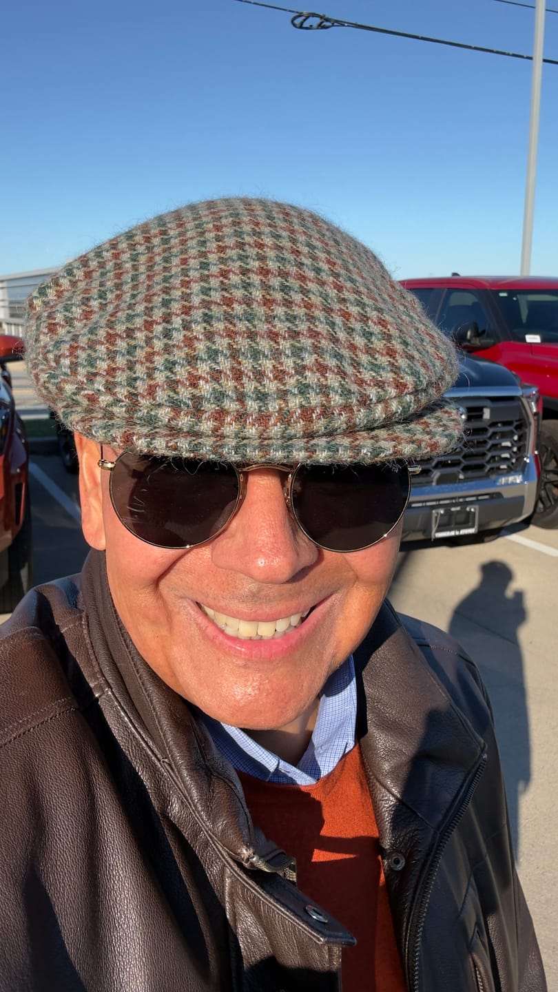 Customer photo review of Vintage Cap Tweed