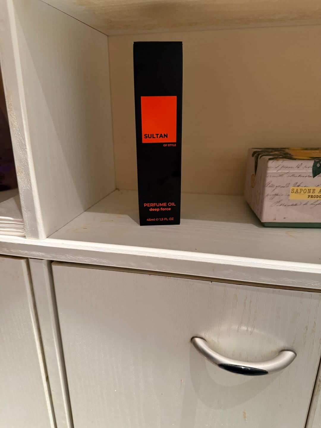 Customer photo review of Sultan Pheromon Parfümöl | 45ml