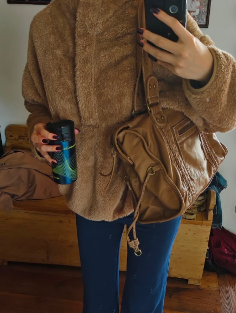 Customer photo review of CLAIRE' CITY BAG