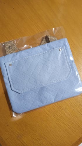 Customer photo review of Matelasse Manta