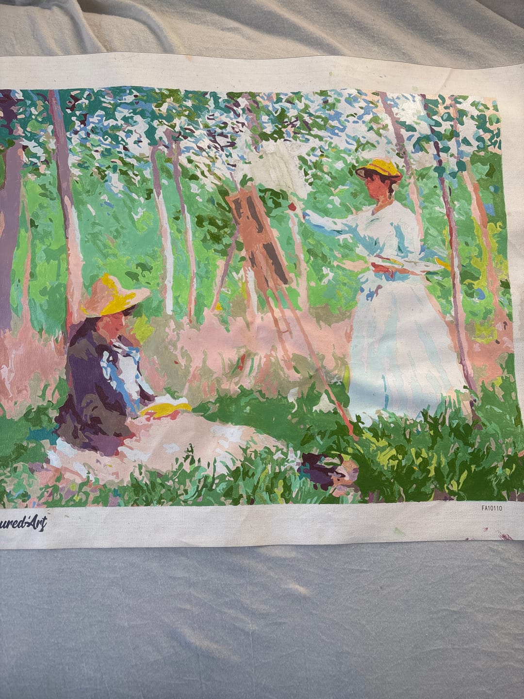 Customer photo review of Dans les bois de Giverny - Monet