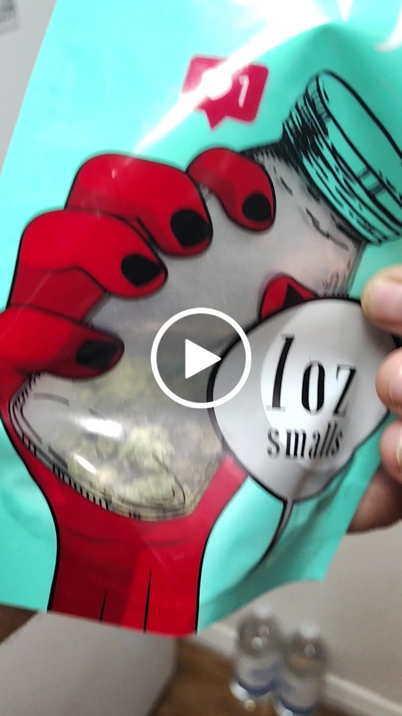 Customer video review of 1 Oz Cheap THCA Small Buds